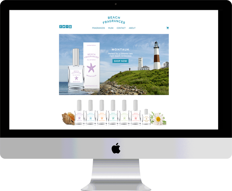 Beach Fragrances on devices