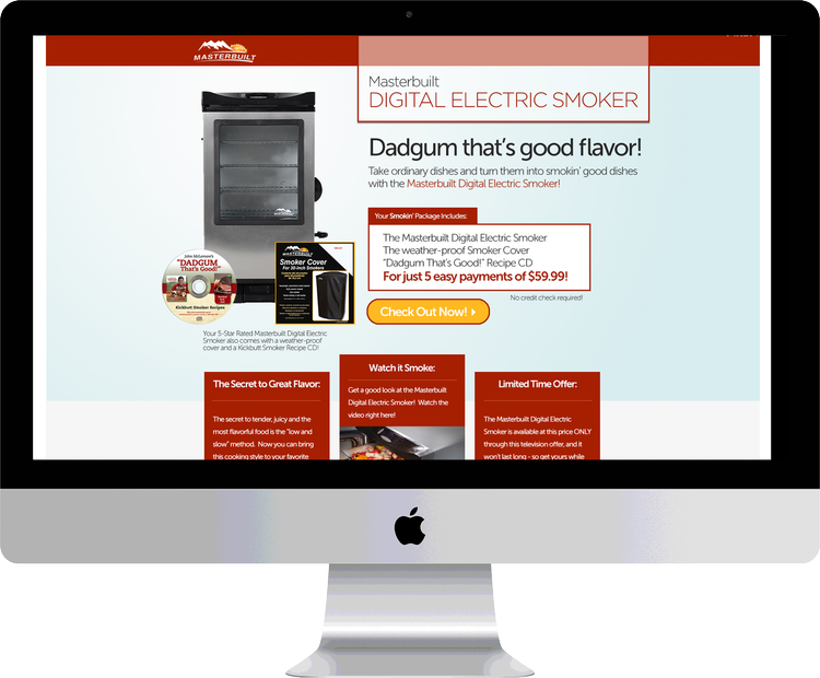 Masterbuilt on devices