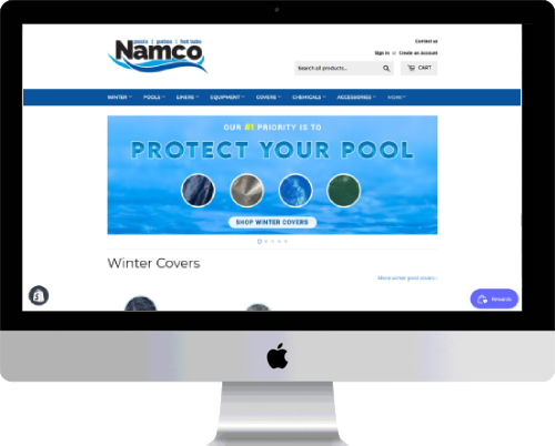 Namco Pools on devices